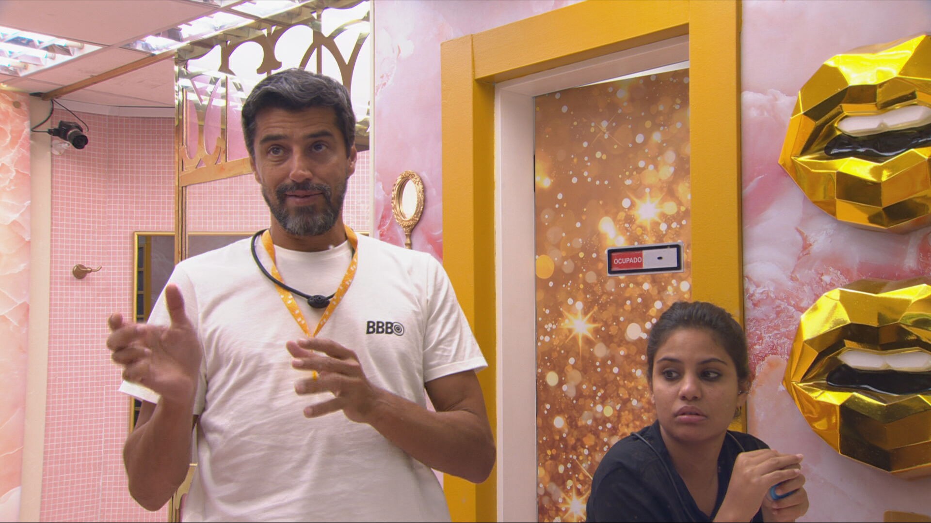 Gabriela reclama de Alberto Cowboy no BBB 26: 'Está igual a Ana Paula'