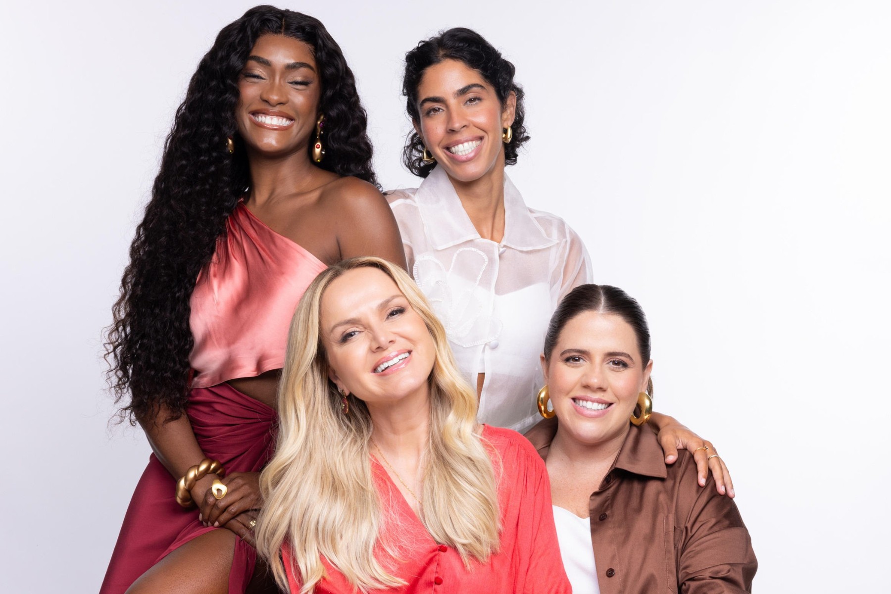 Com Eliana, Erika Januza, Tati Machado e Bela Gil, Saia Justa estreia nova temporada