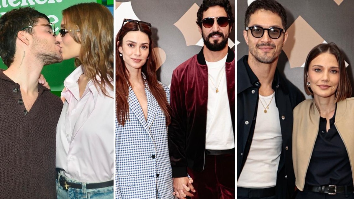 Famosos lotam Interlagos: Veja os casais que prestigiaram o Grand Prix