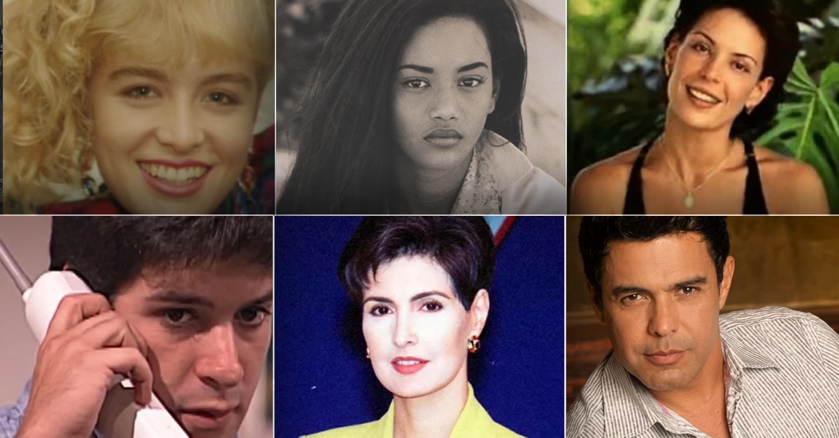 Como eu era nos anos 1990: famosos entram na trend e impactam internet