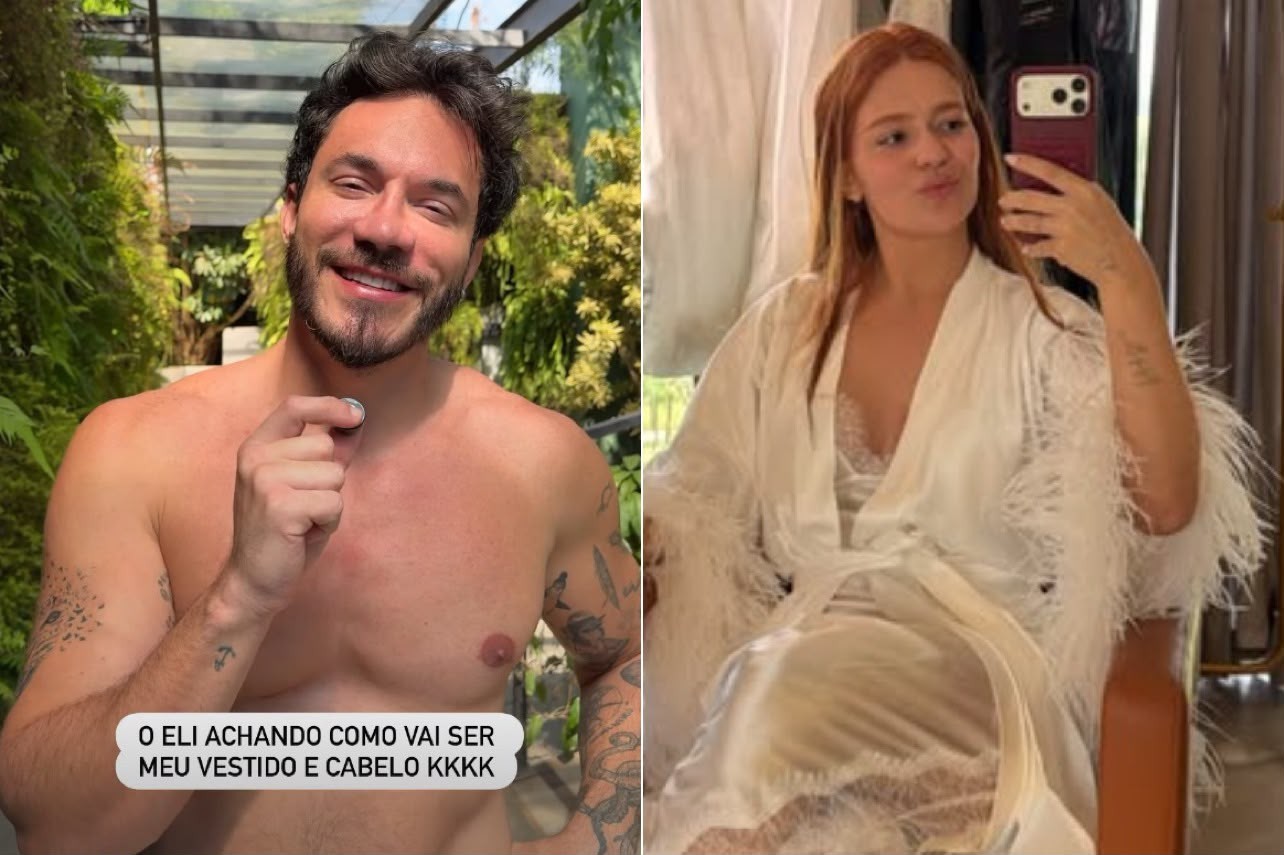 Viih Tube e Eliezer se preparam para celebrar o casamento com festa em Porto Feliz
