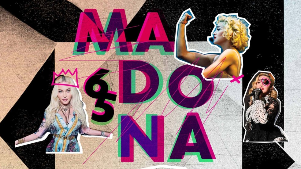Madonna convida um time de astros e estrelas da música pop para