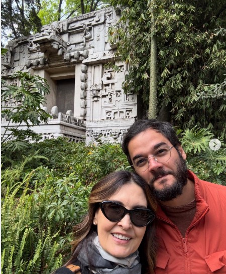 Fátima Bernardes exibe cliques de viagem ao México com Tulio Gadelha