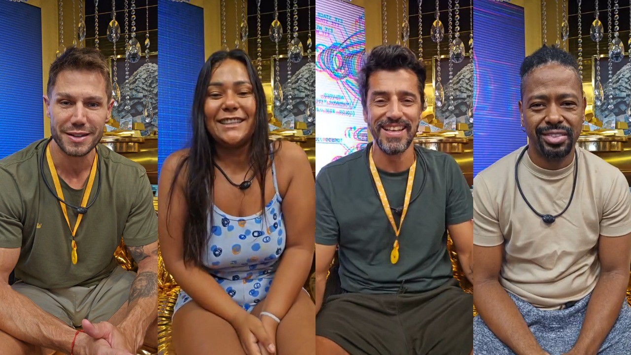 No Raio-X do BBB 26, brothers contam como as músicas da Festa do Líder mexeram com suas emoções