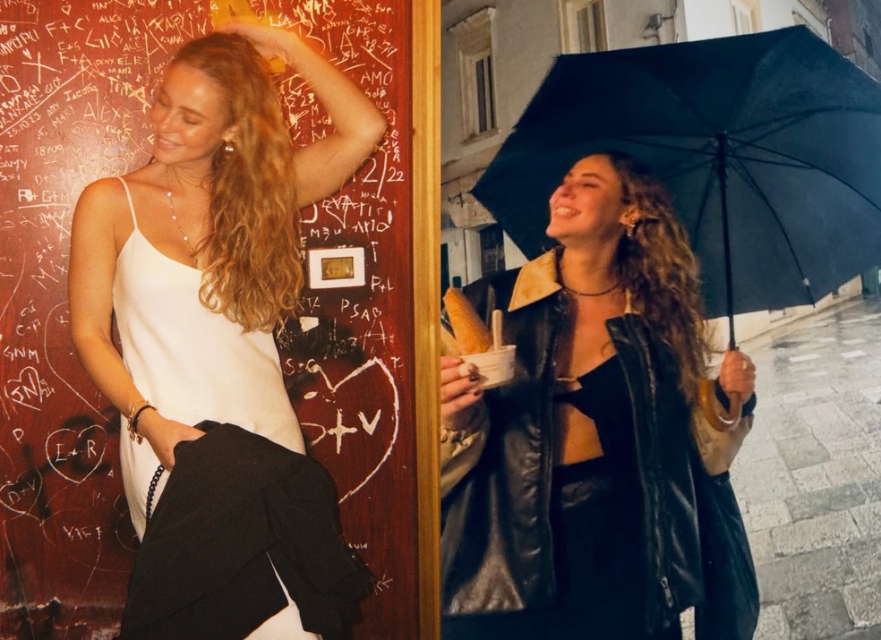 Paolla Oliveira mostra fotos de férias na Itália