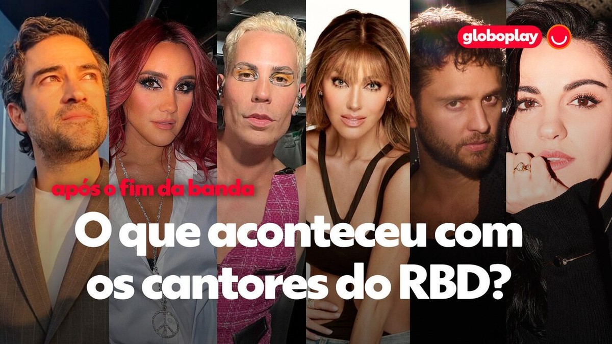 O que aconteceu com os cantores do RBD?