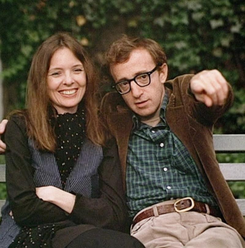 Woody Allen está 'desconsolado' com morte de Diane Keaton, diz revista