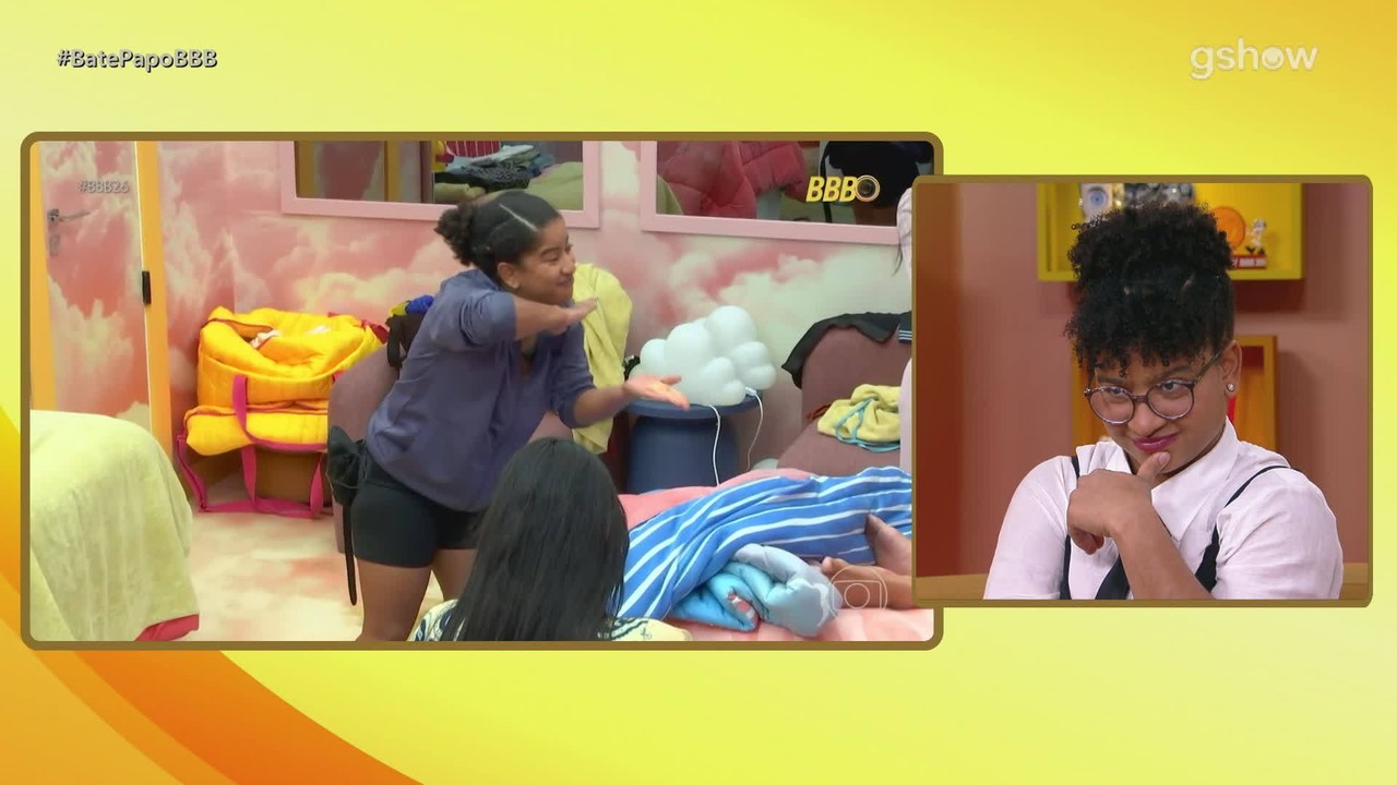 Milena reage ao rever discussões dentro da casa e avalia trajetória: 'Era minha vida'