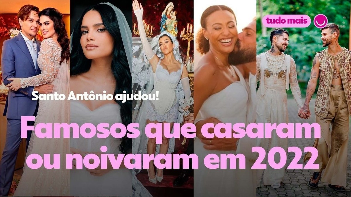 Sem festão: veja famosos que se casaram de maneira intimista - Fotos - R7  Famosos e TV
