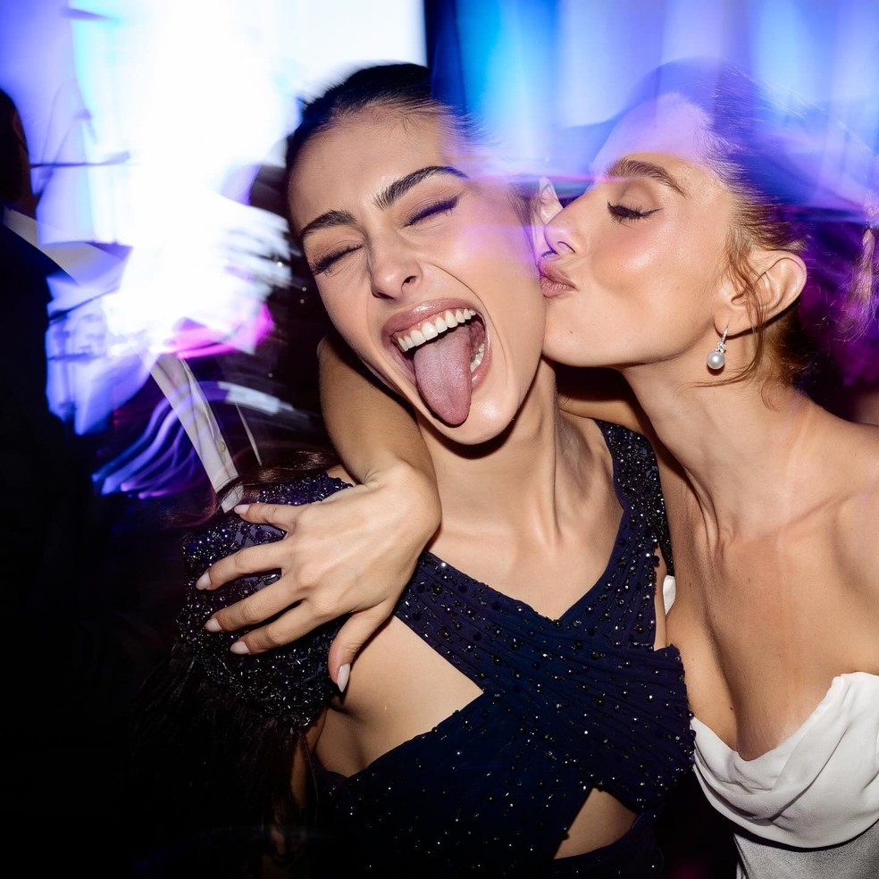 Giovanna Lancelloti abre novo álbum de casamento — Foto: Reprodução/Instagram