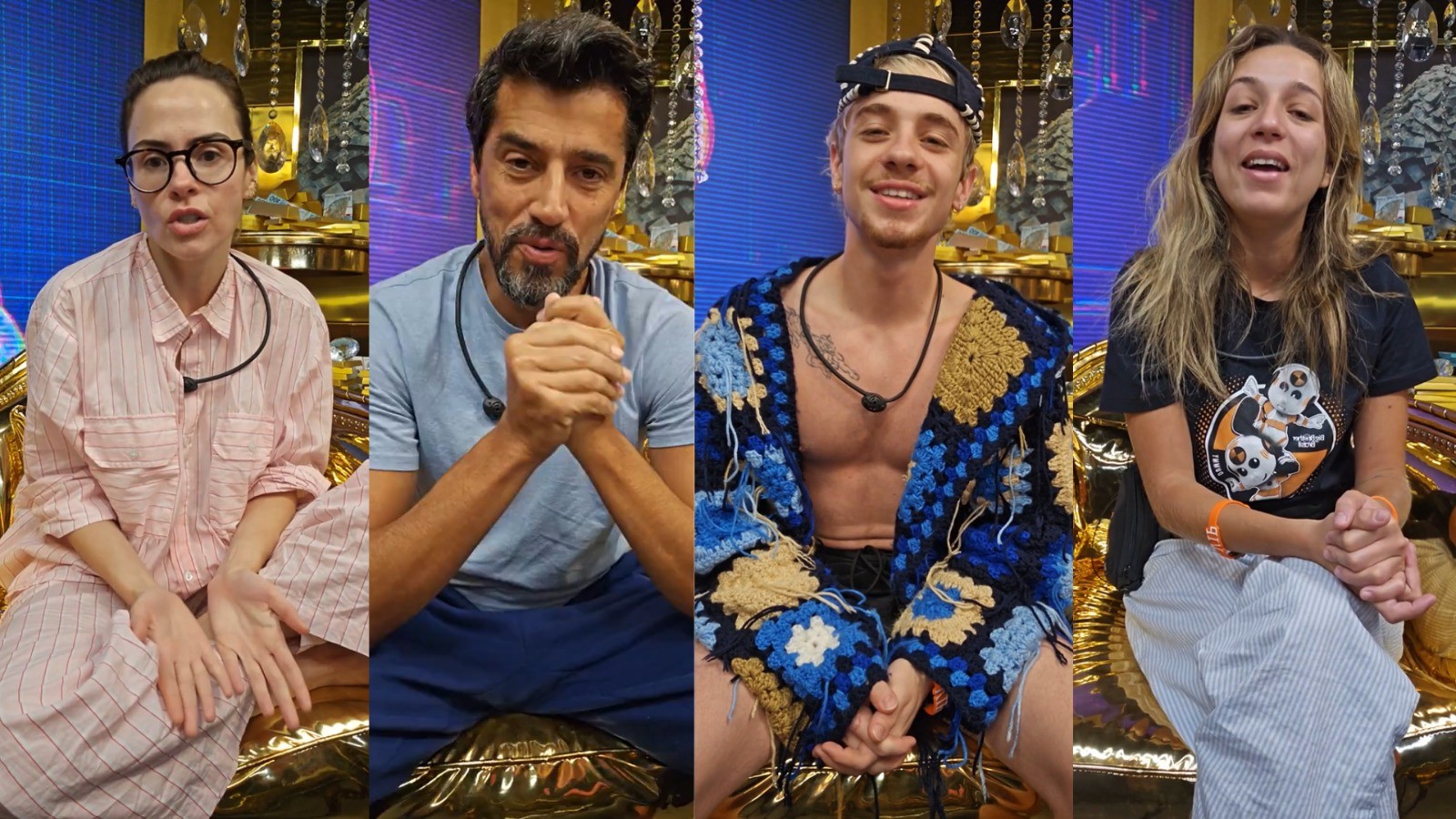 Raio-X do BBB mostra alegria dos ‘Eternos’ e Alberto Cowboy parabeniza Ana Paula Renault pela liderança