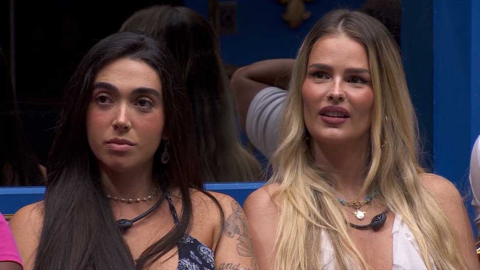 Yasmin foi indicada ao Paredo pela Lder Beatriz  Foto: Globo