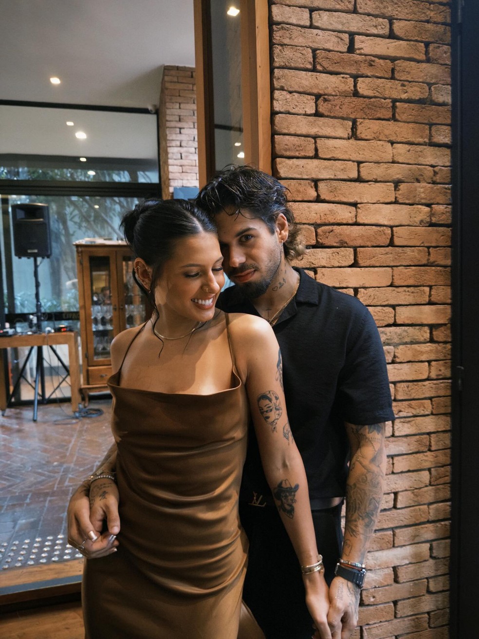 Ana Castela e Zé Felipe — Foto: Reprodução/Instagram