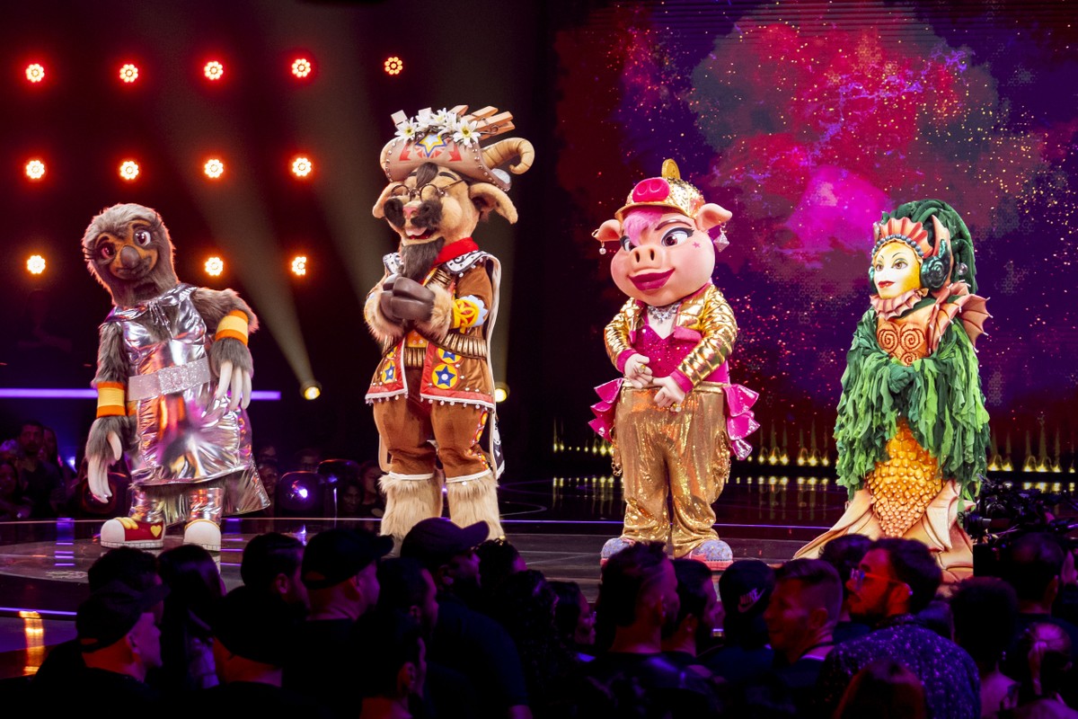 'Masked Game': confira o ranking geral da semifinal | The Masked Singer ...