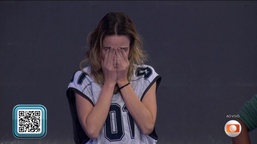 Ana Paula Renault está no último Paredão do BBB 26 — Foto: Globo