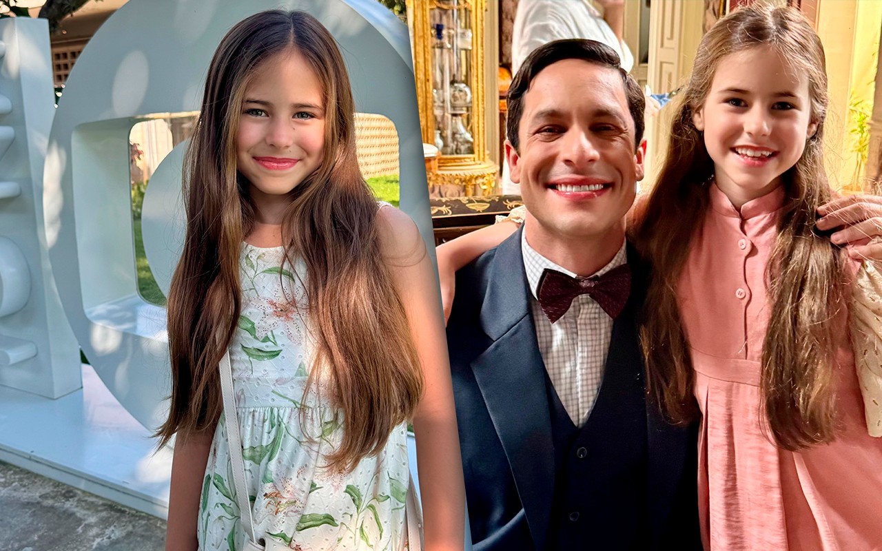 Quem é Mel Summers? Atriz mirim estreia em Êta Mundo Melhor! como filha de Celso