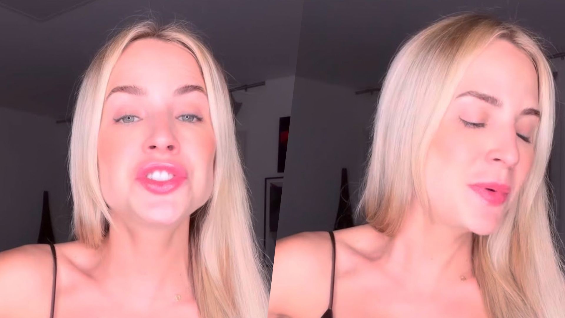 Gabi Martins em homenagem ao cantor Rick nas redes sociais