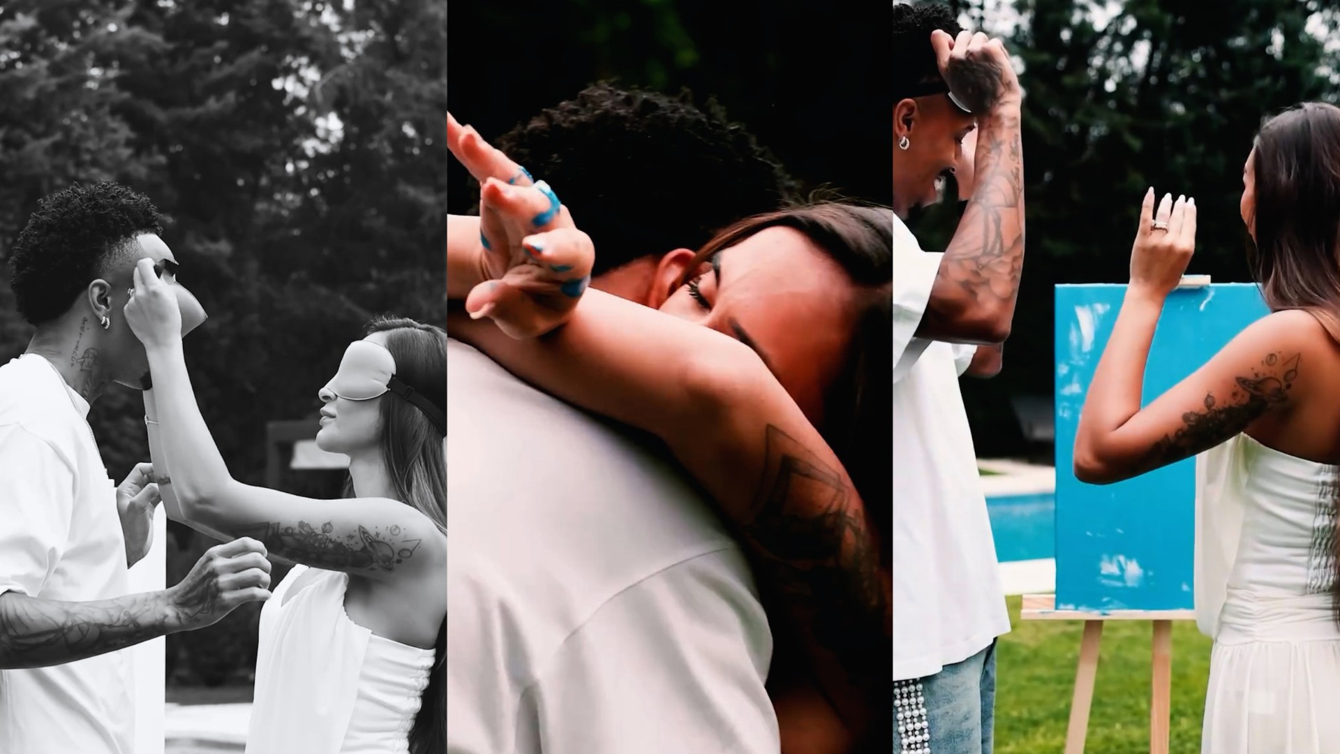 Tainá Castro e Éder Militão revelam sexo do bebê: 'Te esperamos com todo amor do mundo'