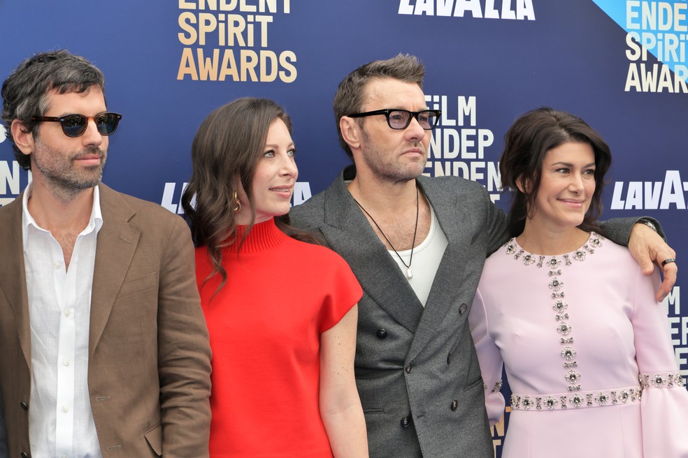 Adolpho Veloso comparece ao Independent Spirit Awards — Foto: Rodin Eckenroth/WireImage