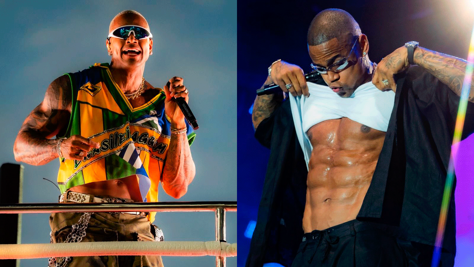 Léo Santana conta como emagreceu 14 kg em 18 dias de maratona de Carnaval