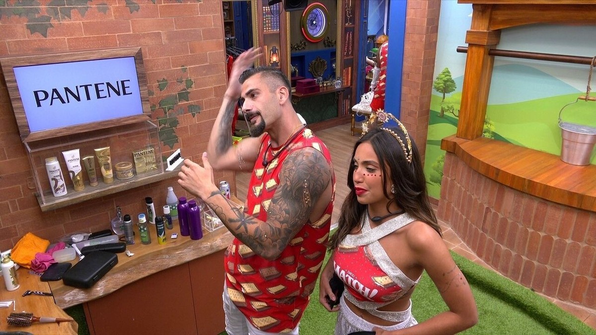 No Bbb 24 Vanessa Lopes Compara Nizam Com Príncipe De Rapunzel