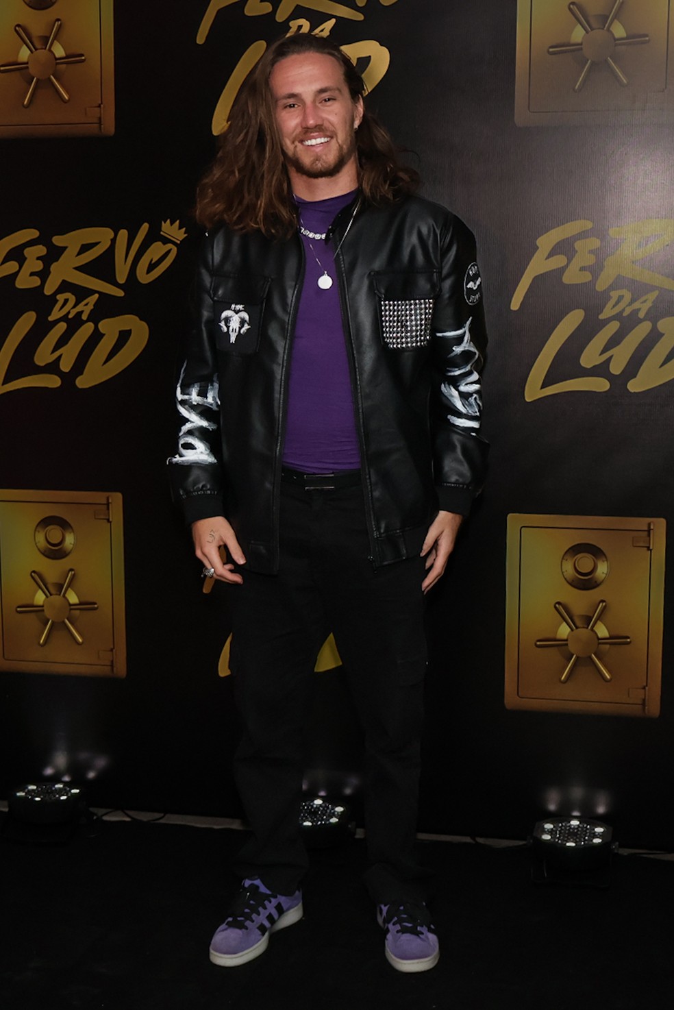 Vitor Kley no after da Ludmilla — Foto: AgNews