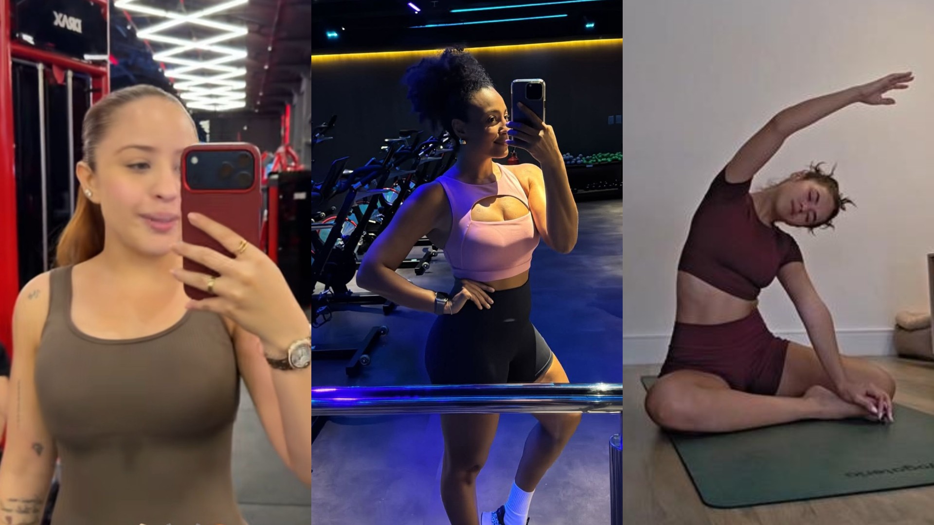 Buscando o balde? Famosos malham após as festas de fim de ano