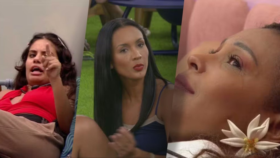 Resumo do BBB 26 hoje: madrugada pós-formação de Paredão tem treta e choro por votos, e sister chamada de cobra — Foto: Globo