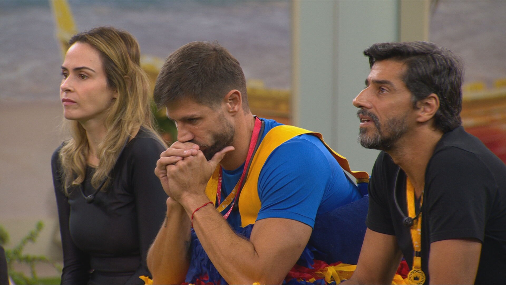 Alberto Cowboy e Ana Paula Renault trocam farpas no intervalo do Sincerão