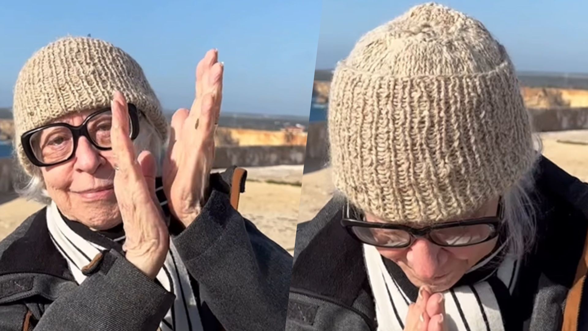 Fernanda Montenegro comenta férias e anuncia retorno aos palcos: 'Eu sempre volto'