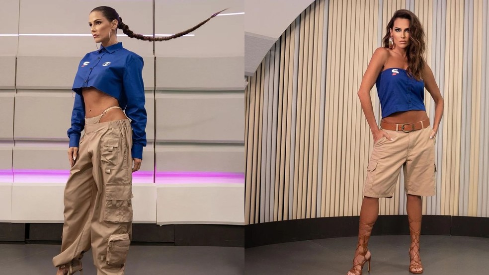 Deborah Secco relembra decisão de ousar em uniforme da Copa após polêmica: 'Não dá para baixar a guarda' — Foto: Reprodução/Instagram