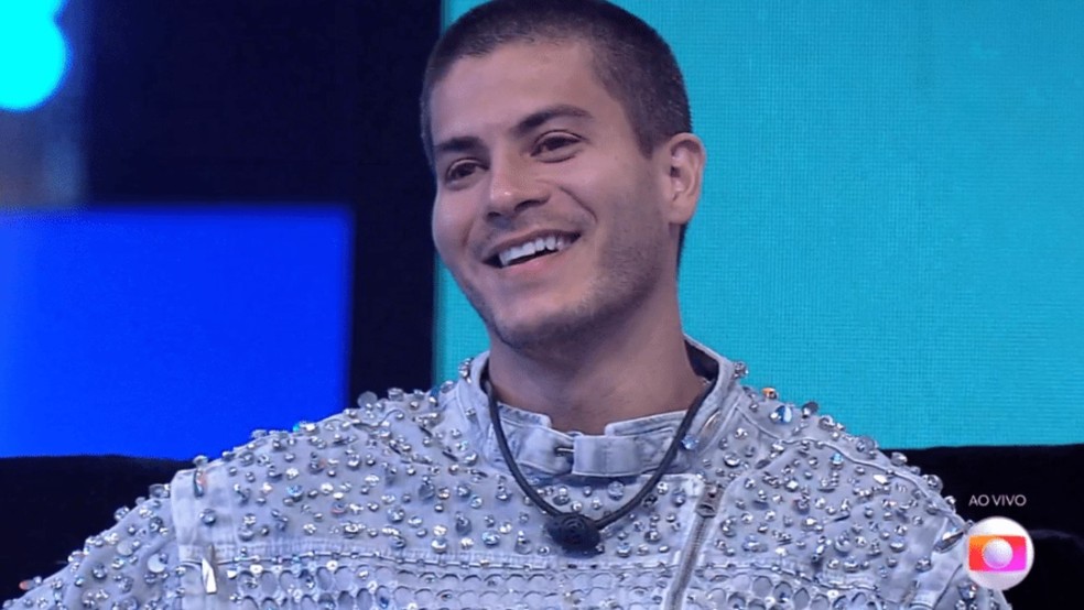 Arthur Aguiar venceu o BBB 22 e é o brother mais seguido nas redes — Foto: Globo