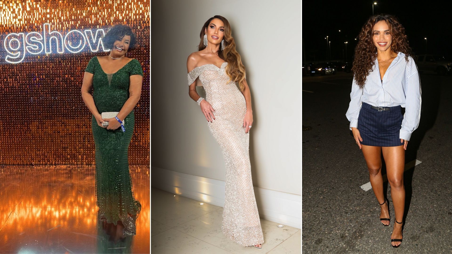 Show 60 Anos da TV Globo: veja o look dos famosos na festa de aniversário da emissora