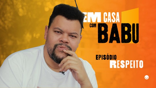 Babu lembra atitude ousada e papo com diretor em estreia no cinema: ‘Fui cheio de medo’ - Programa: Em Casa com Babu 