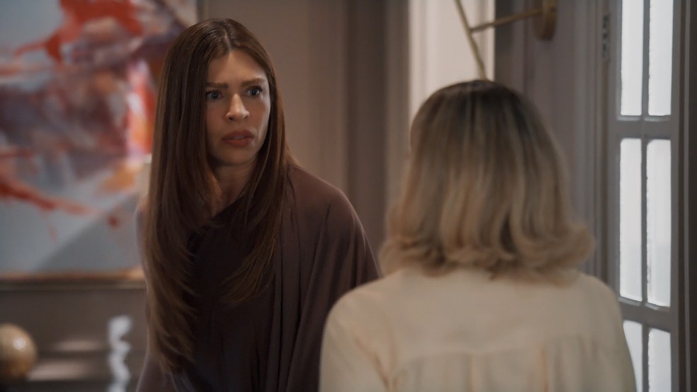 Arminda aceitará dopar Josefa — Foto: Globo