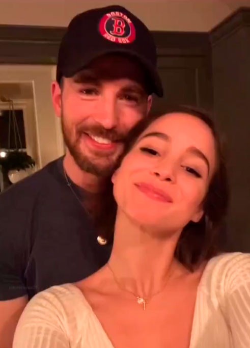 Nasce filho de Chris Evans e Alba Baptista, segundo o TMZ