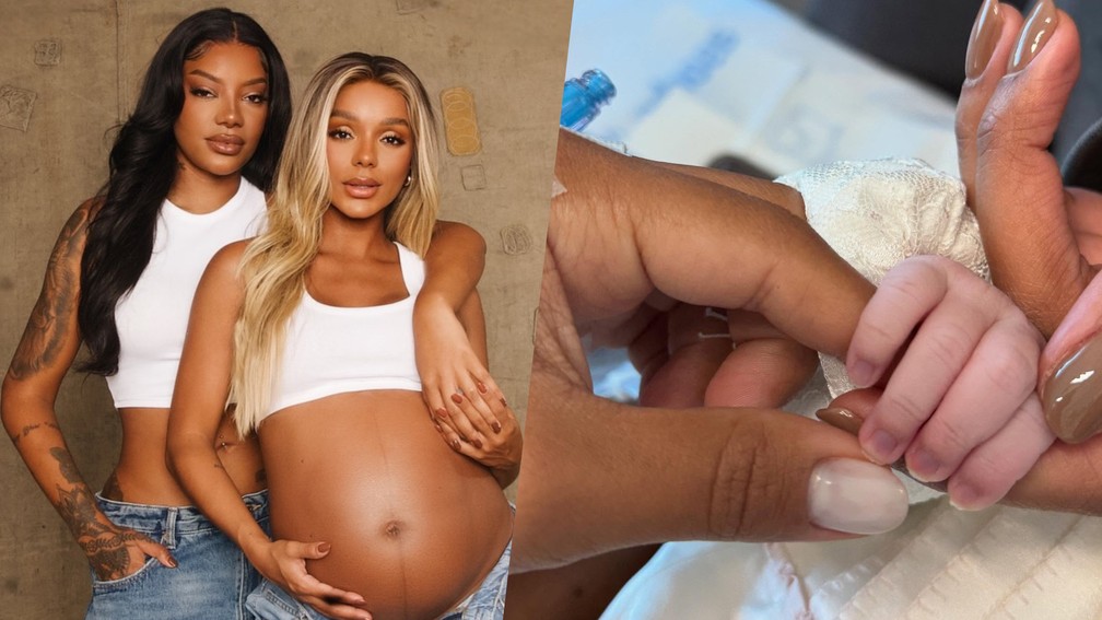 Nascida nos EUA, Zuri poderá dar Green Card a Ludmilla e Brunna Gonçalves quando fizer 21 anos | Famosos | gshow