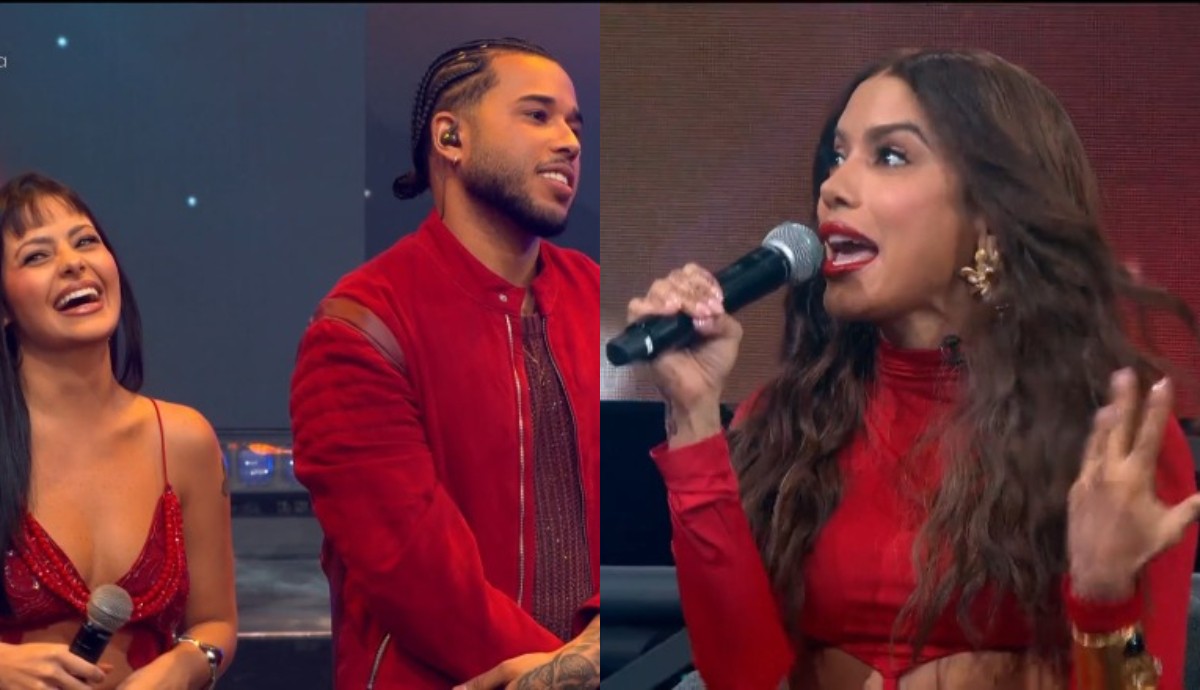 Anitta se torna cupido e provoca romance no Estrelas da Casa