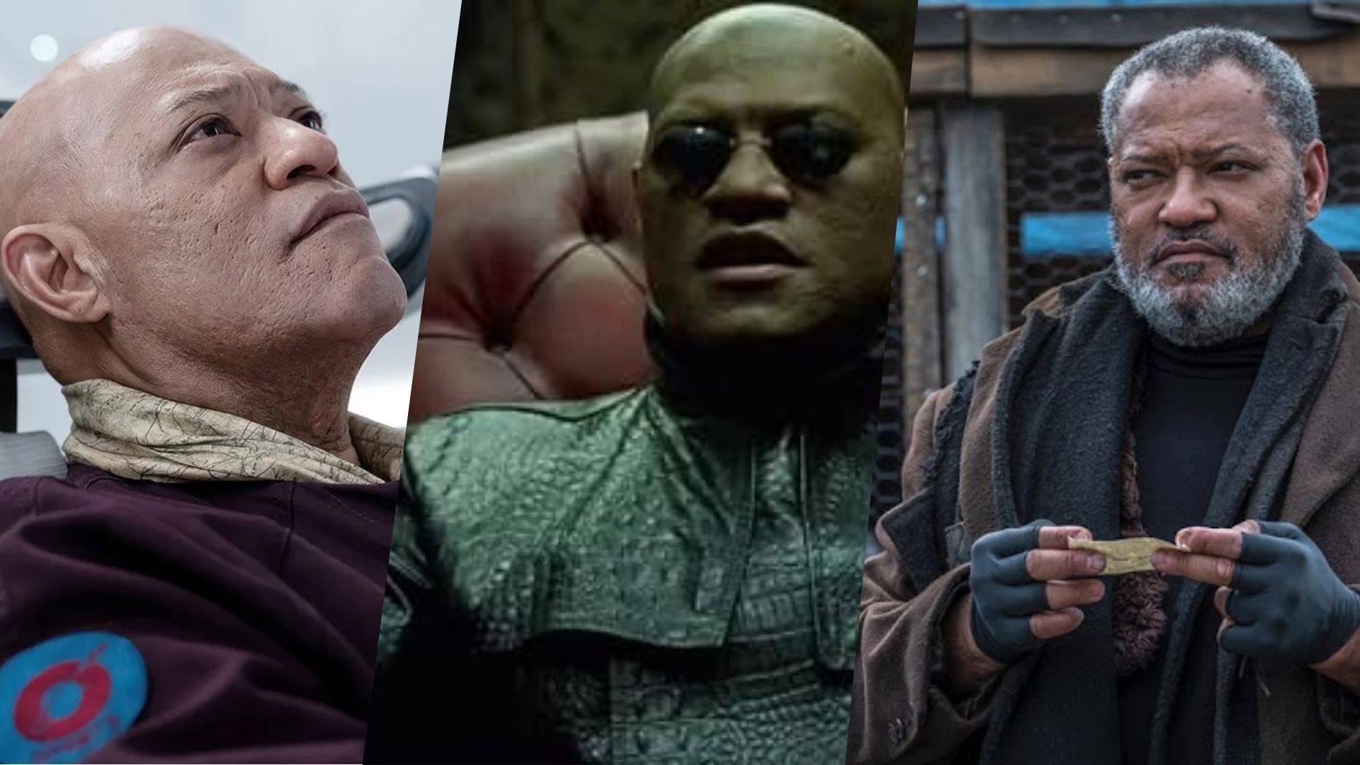 Os melhores filmes com Laurence Fishburne para assistir no Globoplay
