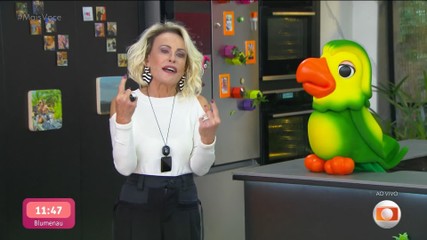 Vídeos do episódio de 'Mais Você' de terça-feira, 25 de novembro de 2025