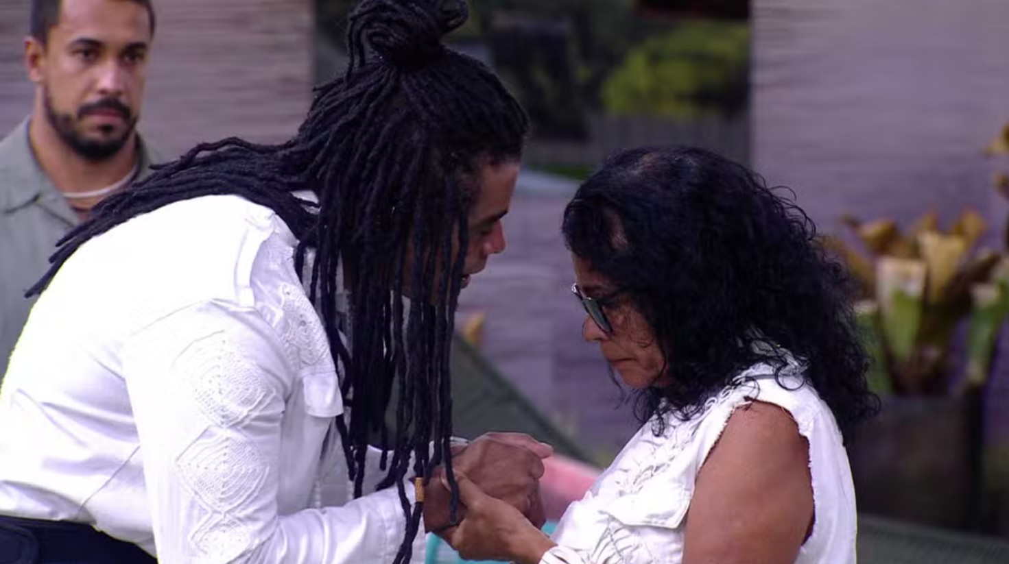 Enquete BBB 25: público elege o auge da Eliminação de Diogo Almeida