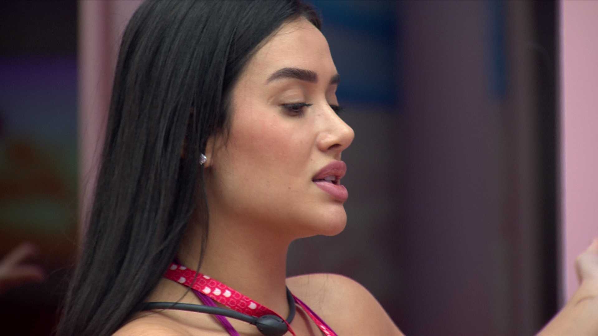 Durante discussão, Jordana diz que 'não está com paciência' e Marciele concorda: 'Insuportável'