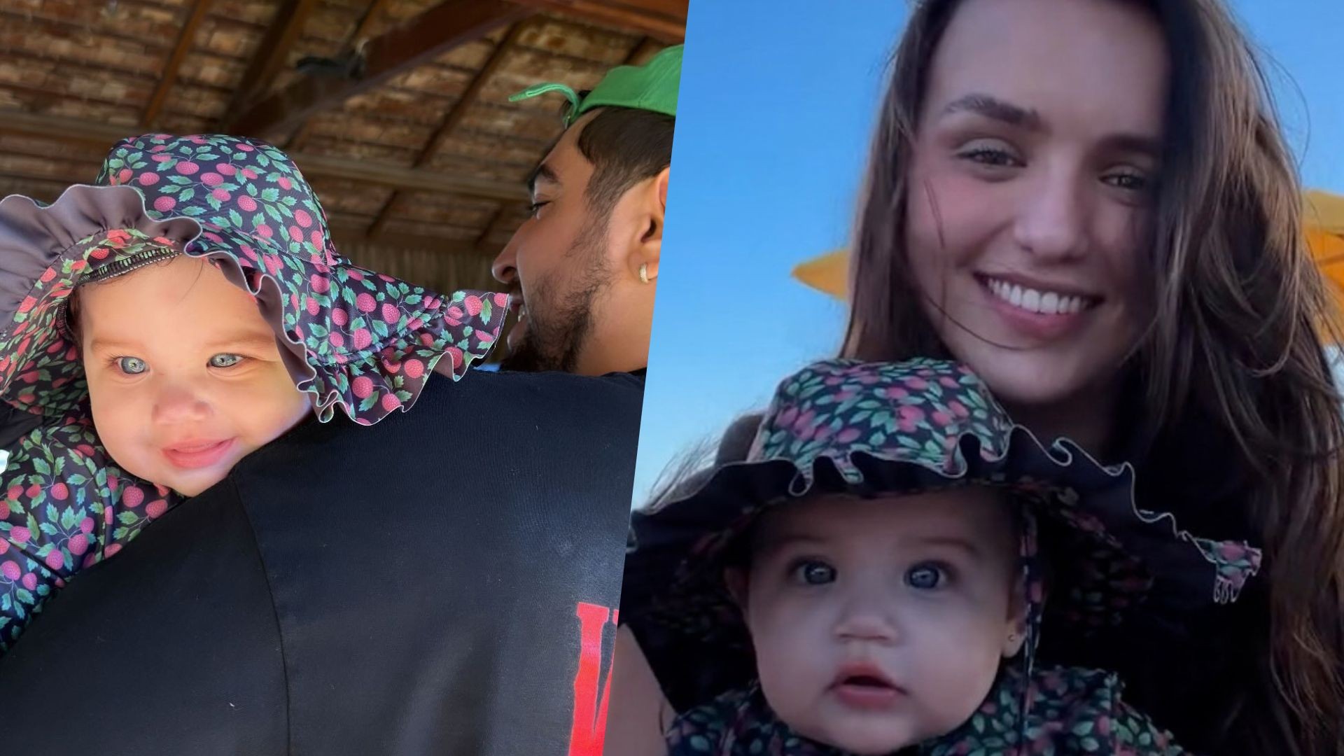 Rafa Kalimann compartilha registros de Zuza na praia: 'Pezinhos no mar pela primeira vez'