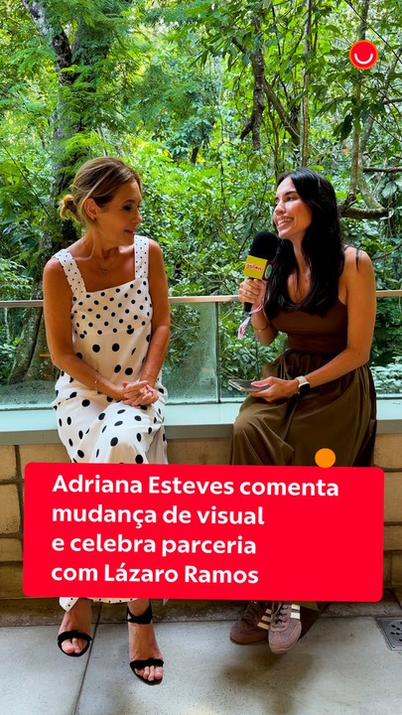 Adriana Esteves elogia atuação de Lázaro Ramos em Os Outros: 'Deslumbrante'