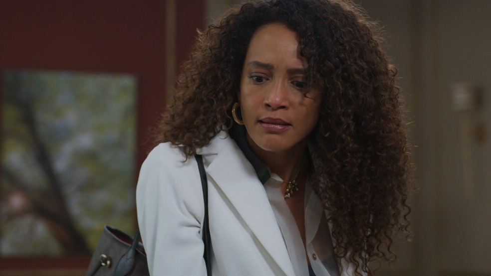 Em Vale Tudo, Raquel tem acerto de contas com Odete — Foto: Globo