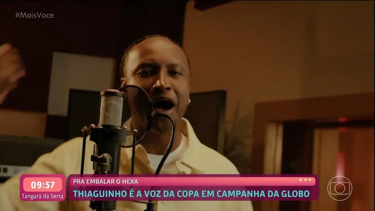 Thiaguinho comenta torcida pela convocação de Neymar na Copa do Mundo: 'Tudo tem seu tempo'