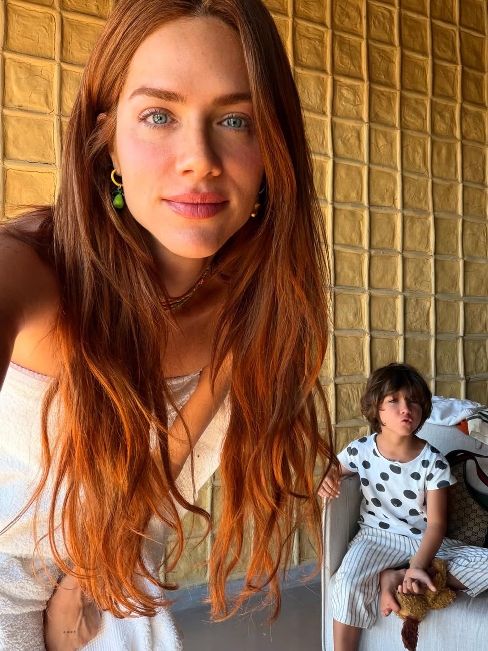 Giovanna Ewbank compartilha fotos de viagem em família na Bahia — Foto: Reprodução/Instagram