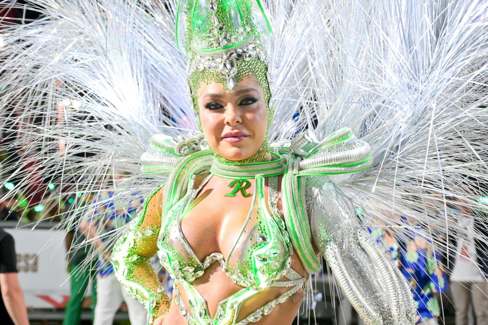 Fabíola de Andrade — Foto: Ellen Soares/gshow