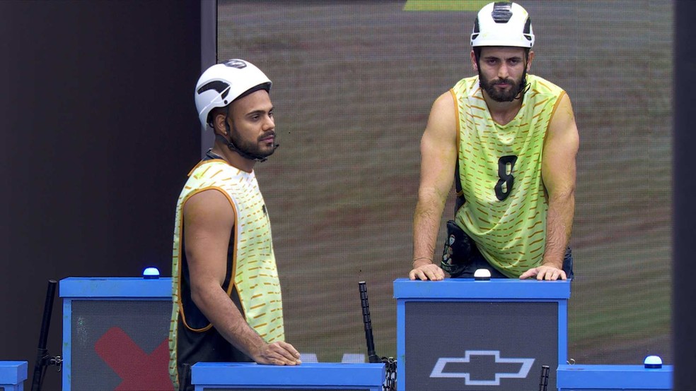 Marcus Vinicius sai da prova do Líder do BBB 24 — Foto: Globo