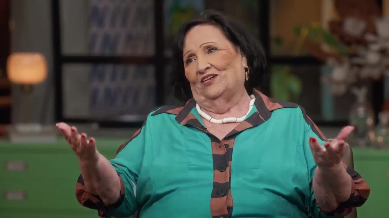 Dona Déa Lúcia conta curiosidades dos netos Romeu e Gael: 'Terríveis de levados'